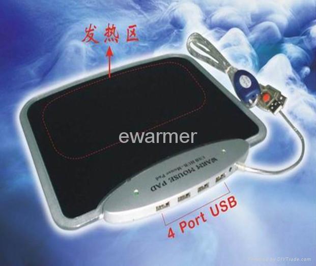 USB warm mouse pad heating mouse pad 2