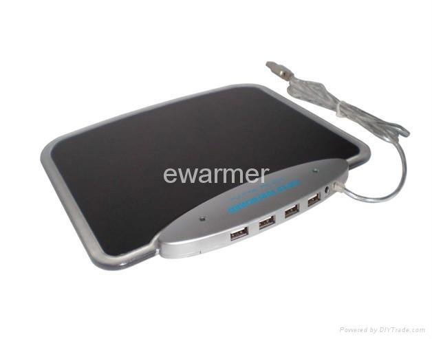USB hub mouse pad 5
