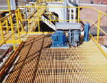 FRP pultruded gratings