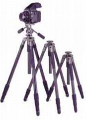 Carbon tubes for tripods