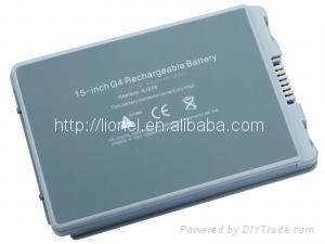 6 Cell Laptop battery repalcement for Apple A1078 PowerBook G4 15 