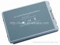 6 Cell Laptop battery repalcement for Apple A1078 PowerBook G4 15  1