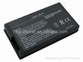 6 Cell Laptop Battery for ASUS A8 A8000 F8 N80 X80 Z99 A32-A8 1
