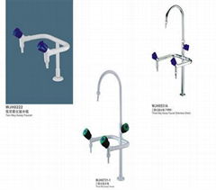 Three Way assay faucet