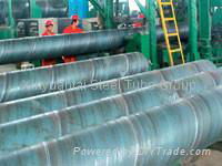Water Supply SSAW steel pipe / tube 