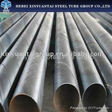 Water Supply SSAW steel pipe / tube  2