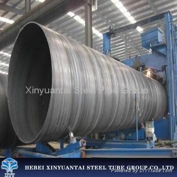 Water Supply SSAW steel pipe / tube  3