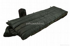 Military sleeping bags