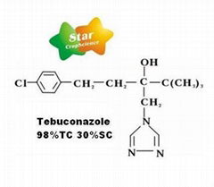  Tebuconazole 98%TC, 30%SC 