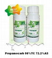 Propamocarb 98%TC, 72.2%AS