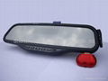 newest bluetooth handsfree rearview mirror with TTs function 1