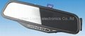 Bluetooth rearview mirror with SDcard and U disk support MP3 function 3