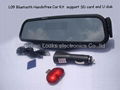 newest handsfree car kit support TTS function  5