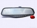top-sell bluetooth handsfree car mirror support MP3 with Sd card in china only 3