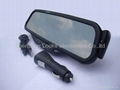 top-sell for the bluetooth handsfree car mirror series products  2