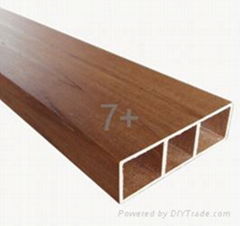 Wood plastic decking