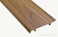 Wood plastic skirting