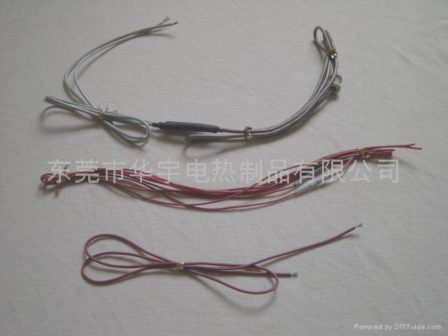 Silica gel electric wire 2