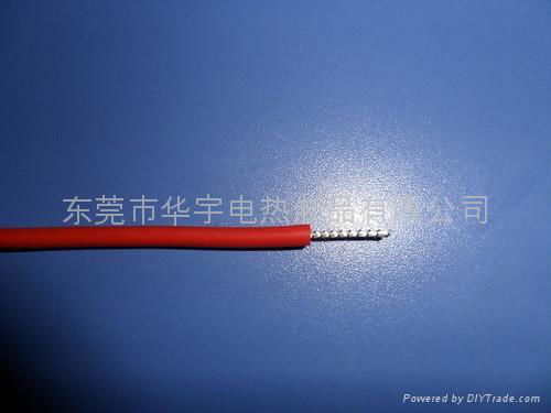 Silica gel electric wire 5