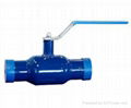 welded ball valve 2