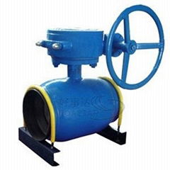 All welded ball valve 