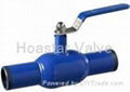 fully welded ball valve 1