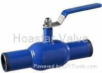 fully welded ball valve