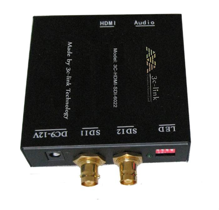 HD-SDI to HDMI Converter