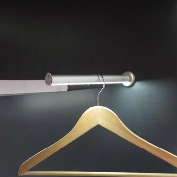 led clothing hanger light