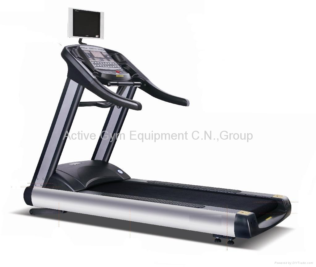 Commercial Electric Treadmill -fitness equipment and gym equipment