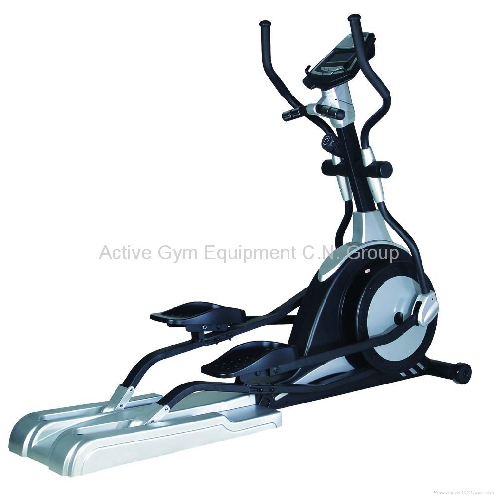 Cross Elliptical Trainer