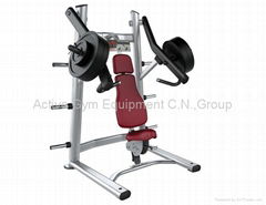 fitness equipment  Incline Chest Press