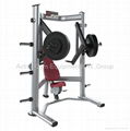 gym equipment  Decline Chest Press