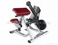 Plate loaded fitness equipment  biceps