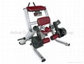 gym equipment  Kneeling Leg Curl 1