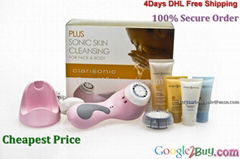 Pink Clarisonic PLUS Sonic Skin Cleansing System Wholesale,DHL Ship