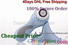 Blue Clarisonic PLUS Sonic Skin Cleansing System Wholesale,DHL Ship