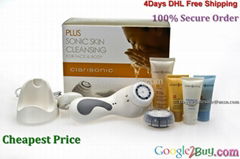 White Clarisonic PLUS Sonic Skin Cleansing System Wholesale clarisonic,DHL Ship