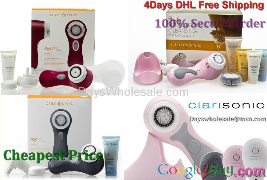 Clarisonic MIA,Clarisonic MIA2,Clarisonic PLUS Skin Cleansing System Wholesale