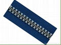 Plastic zipper chain 1