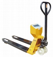 Hand Pallet truck  scale 