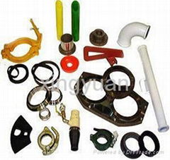 concrete pump spare parts