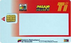 Contact IC Card