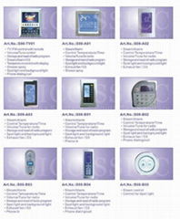 electronic control sysytem for steam room