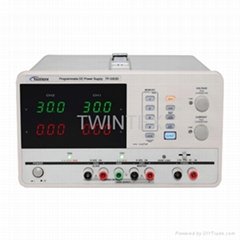 Triple Output Programmable Linear DC Power Supply TP3300D Series