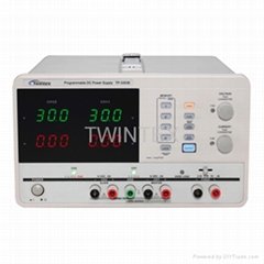 Triple Output Programmable Linear DC Power Supply TP3300E Series