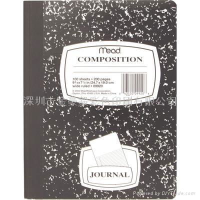 composition book, memo compotition book 4