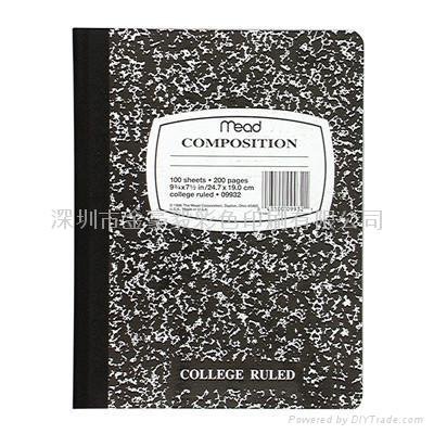 composition book, memo compotition book 5
