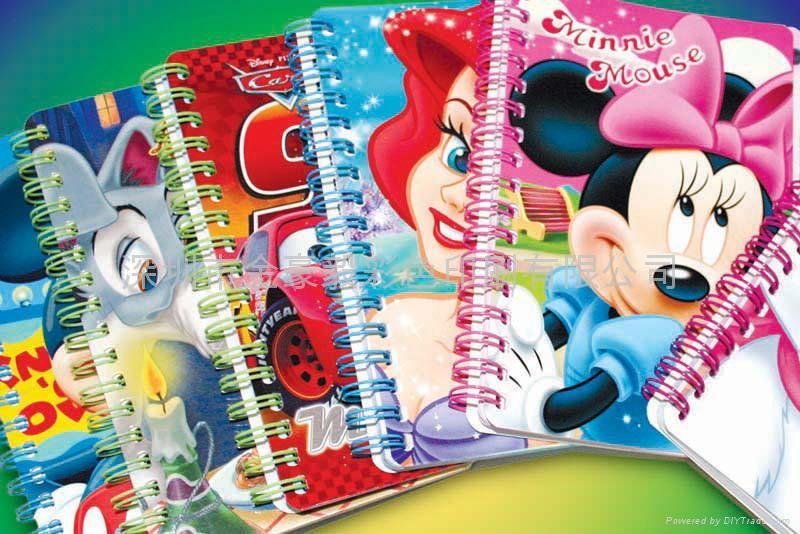 cartoon  notebooks 2