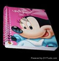 cartoon  notebooks